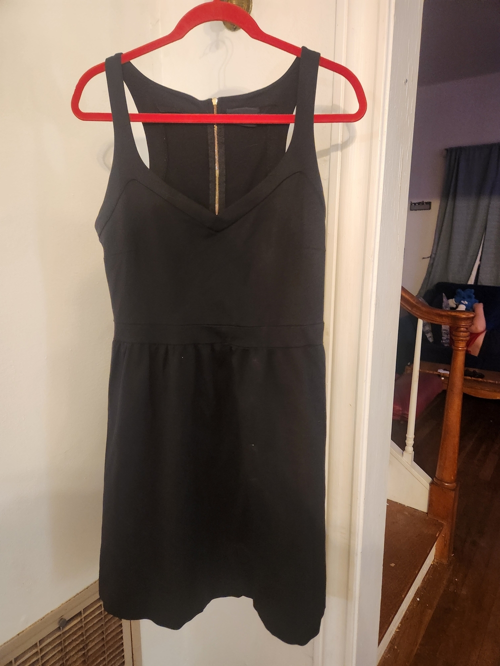 Cynthia Rowley Black Sleeveless Midi Dress